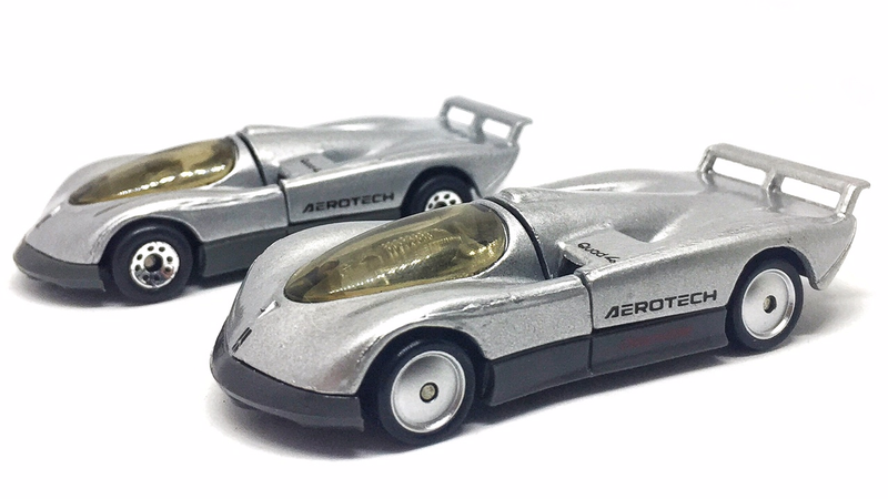 Illustration for article titled Matchbox Oldsmobile Aerotech Wheelswap